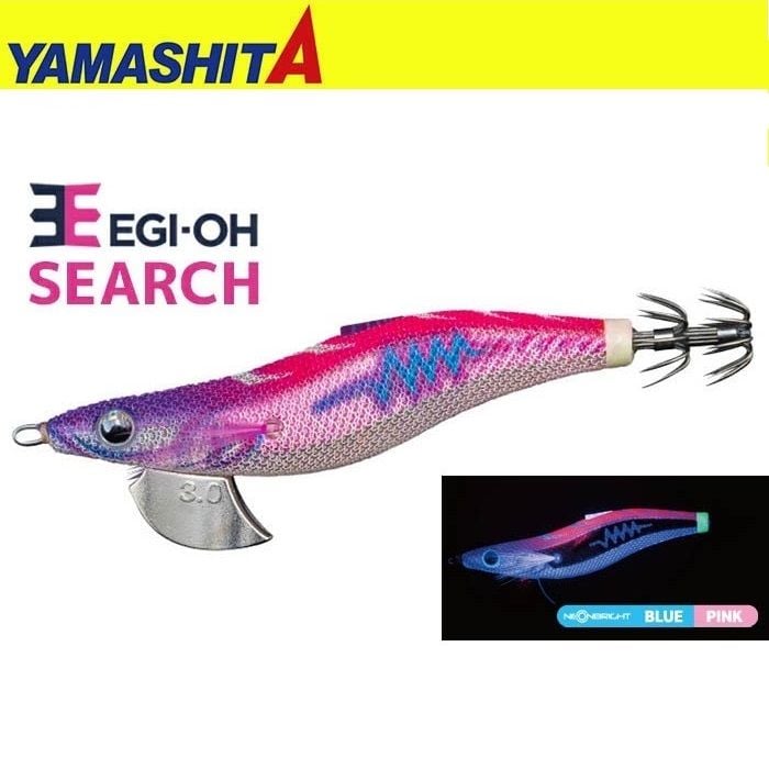 Yamashita Egi-OH Search NeonBright 3.0-075 Kalamar Zokası