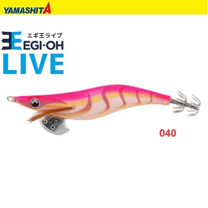 Yamashita Egi OH Live 3.5-040 Kalamar Zokası