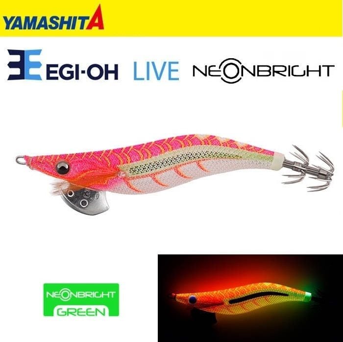 Yamashita Egi OH Live NeonBright 3.5-064 Kalamar Zokası