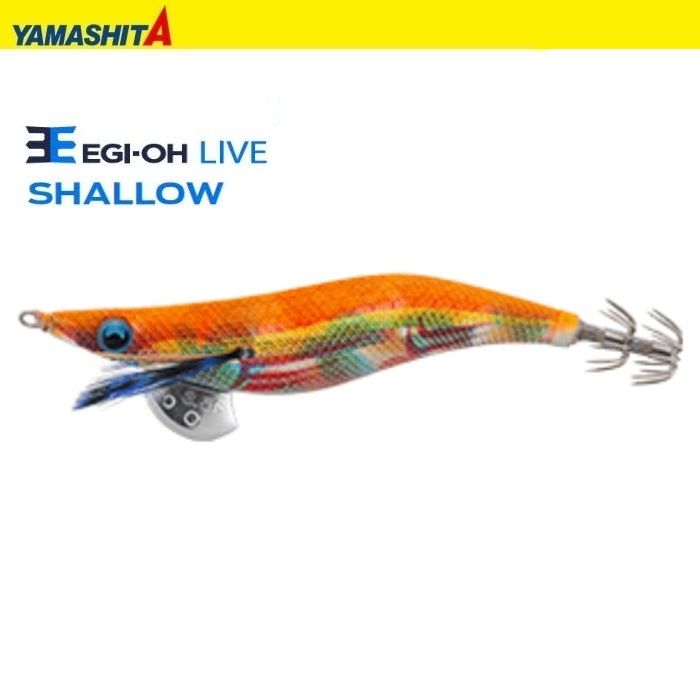 Yamashita Egi OH Live Shallow 3.5-028 Kalamar Zokası