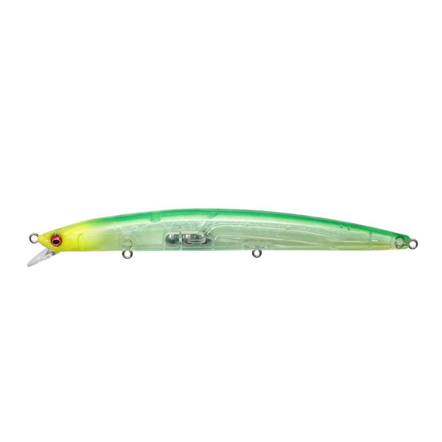 Megabass Cookai Slim 140F Maket Balık - 05 GP Sparkling Chart Head