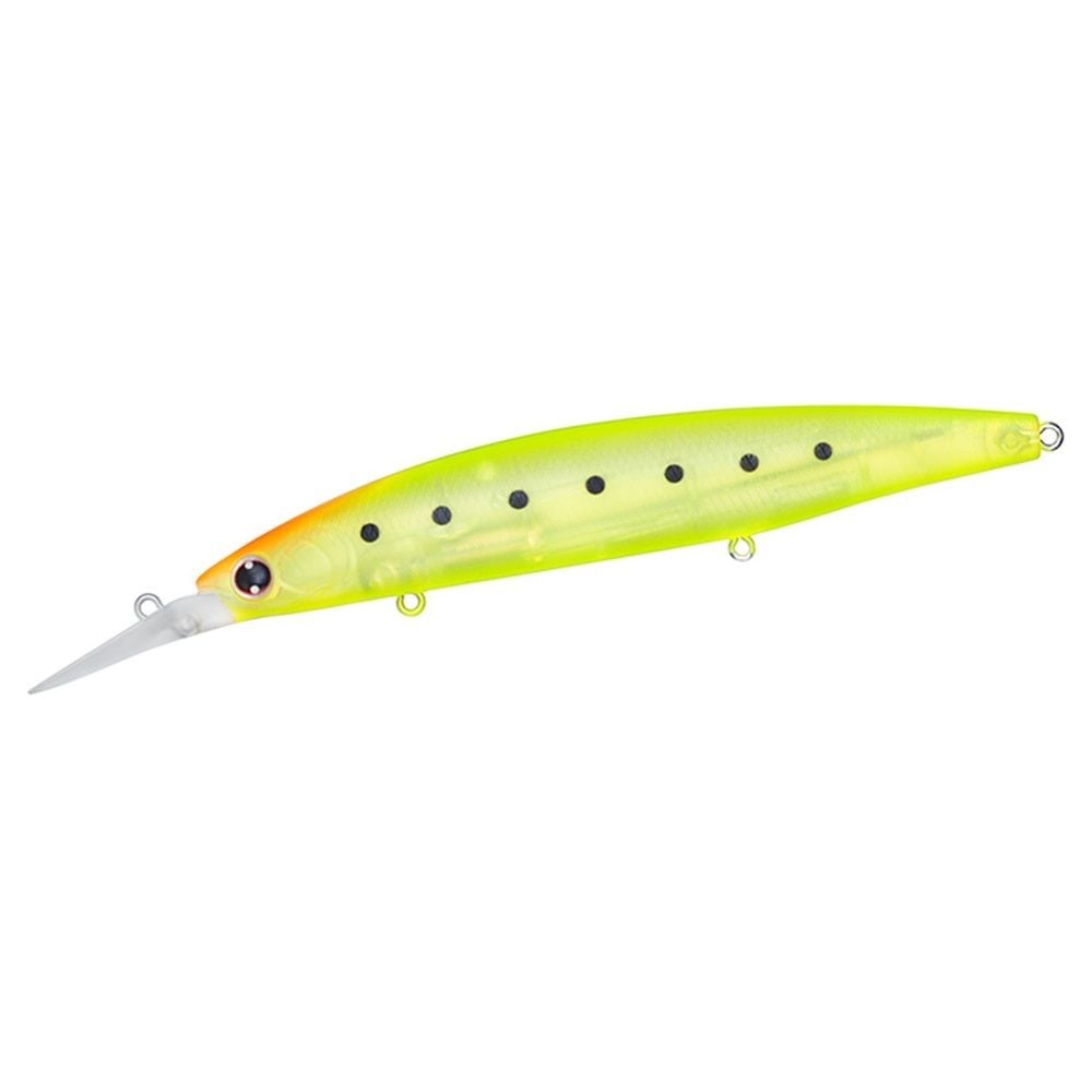 Daiwa Shoreline Shiner Z Set Upper 125S DR Maket Balık - Matte Transparent Chart Sardine