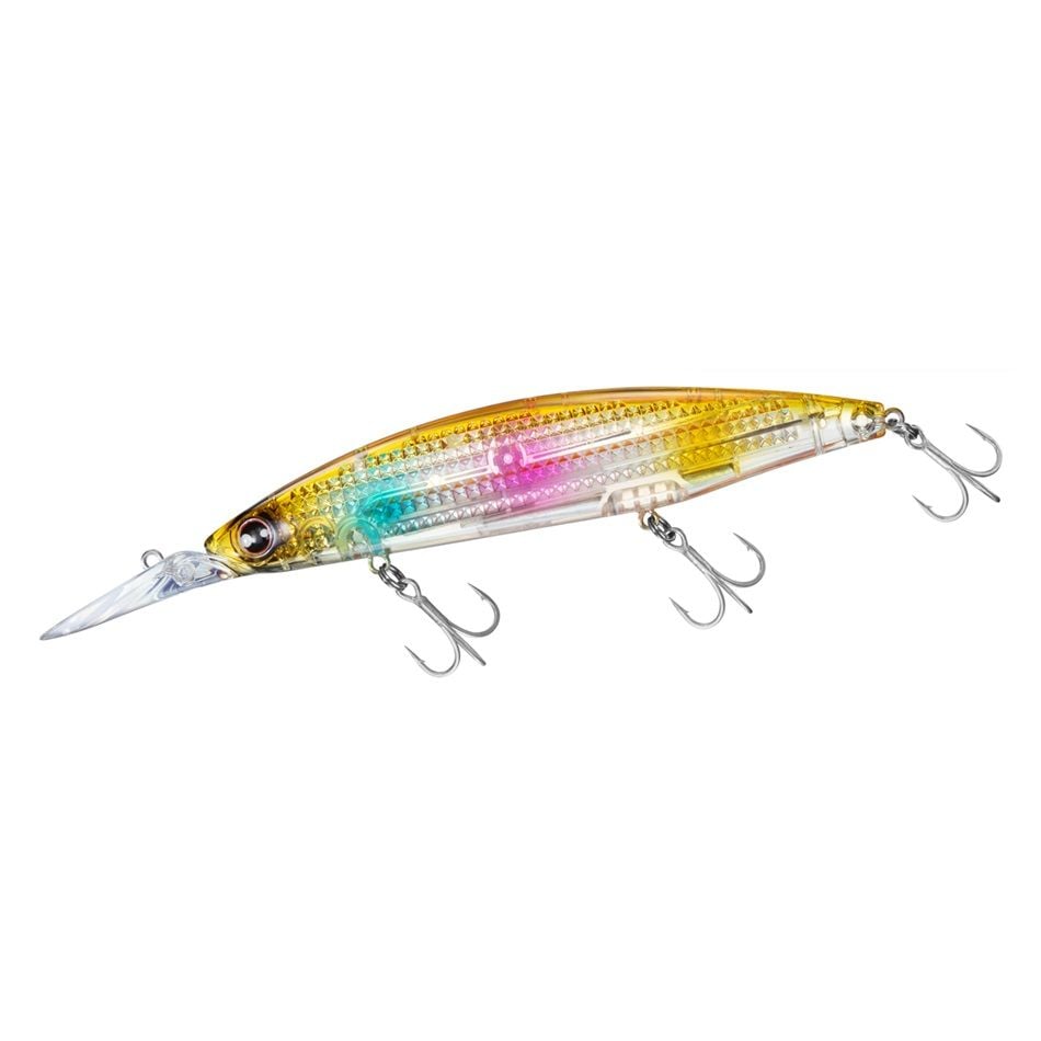 Daiwa SLS-Z Set Upper Fullback Laser Impact 125S DR Maket Balık - LI Gold Rainbow