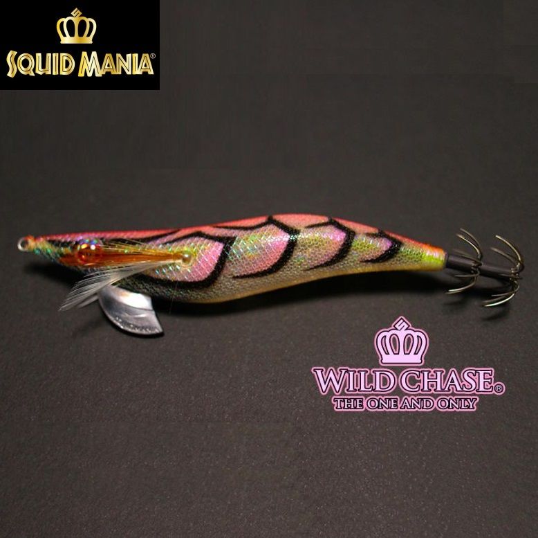 Squid Mania Wild Chase Rattle Tune 3.5 07RT Kalamar Zokası