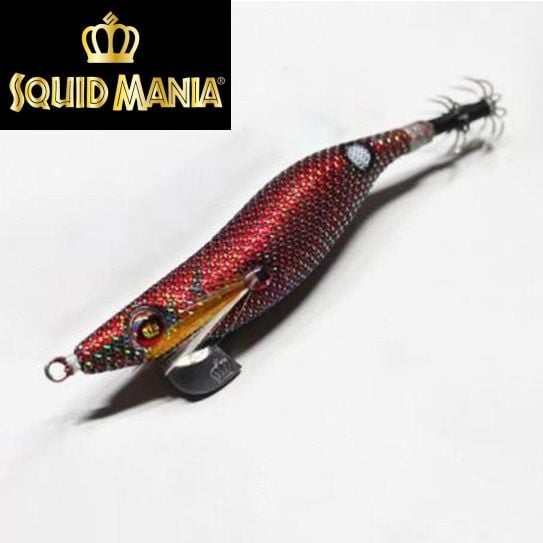 Squid Mania Wild Chase Rattle Tune 3.5 31RT Kalamar Zokası