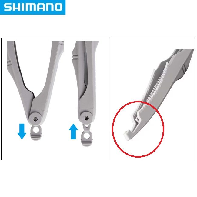 Shimano Light Fish Grip Balık Maşası - Siyah