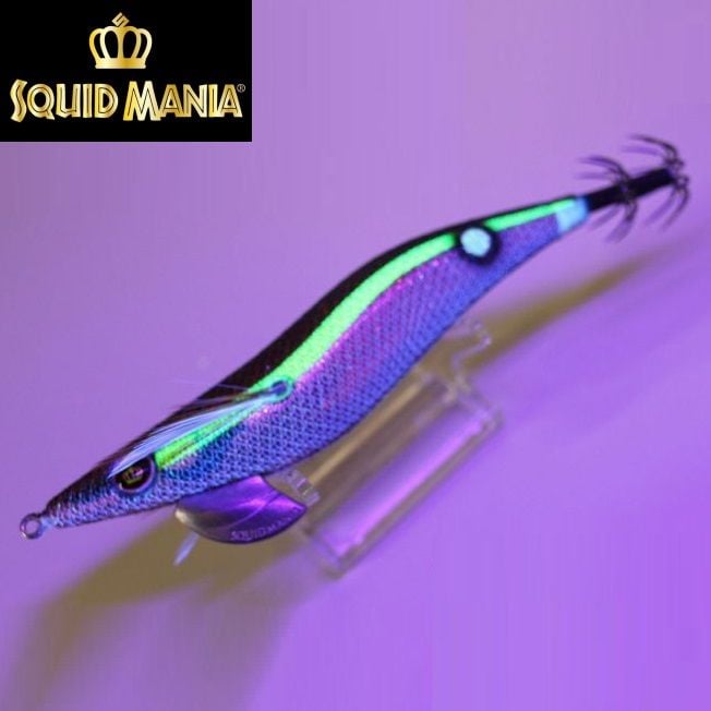 Squid Mania Wild Chase Rattle Tune 3.5 39RT Kalamar Zokası