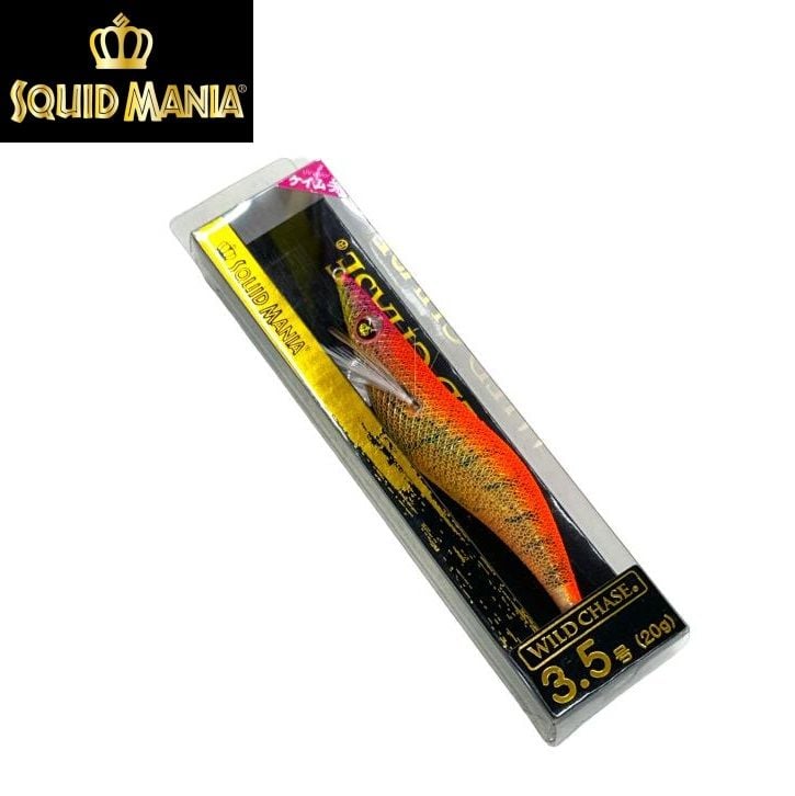 Squid Mania Wild Chase Shallow Tune 3.5 45 RG Kalamar Zokası
