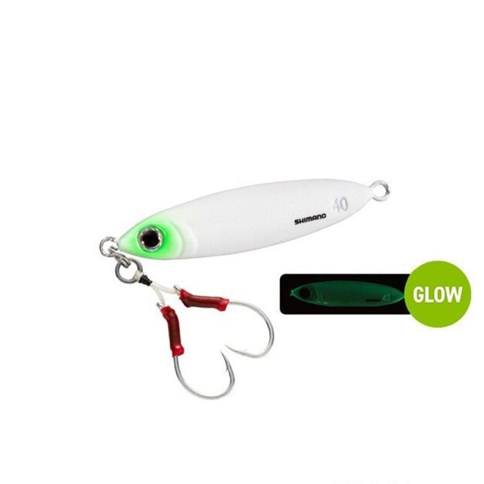 Shimano Coltsniper Wonderfall 60 gr Jig - 004 Full Glow