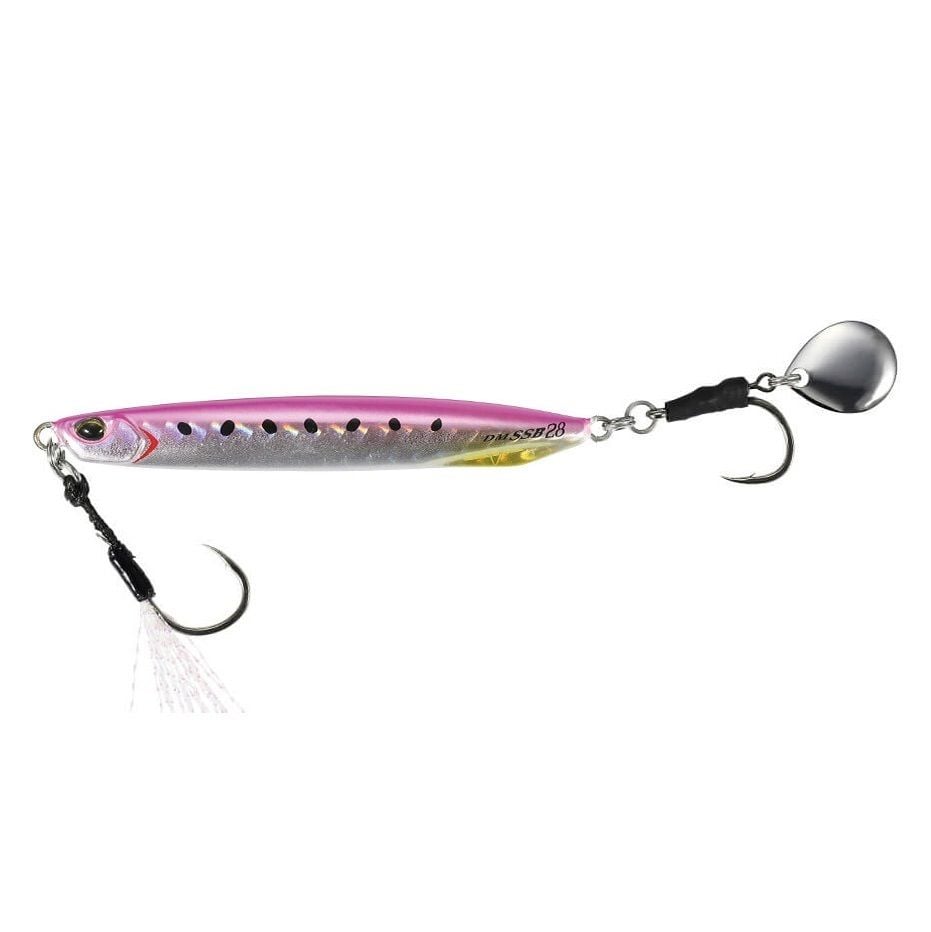 Duo Drag Metal SS Blade 55 gr Jig- UV Pink Sardine