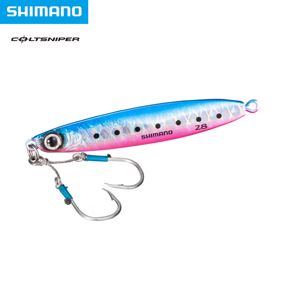 Shimano Coltsniper High Appeal 40 gr Jig - 002 Blue Pink Sardine