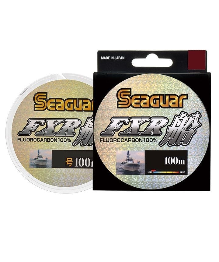 Seaguar FXR 100% Fluorocarbon Misina 100 mt - 0.235mm