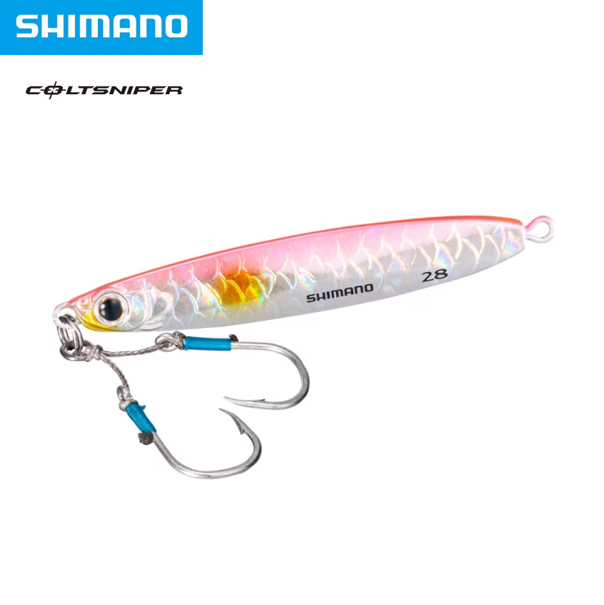 Shimano Coltsniper High Appeal 65 gr Jig - 004 Pink