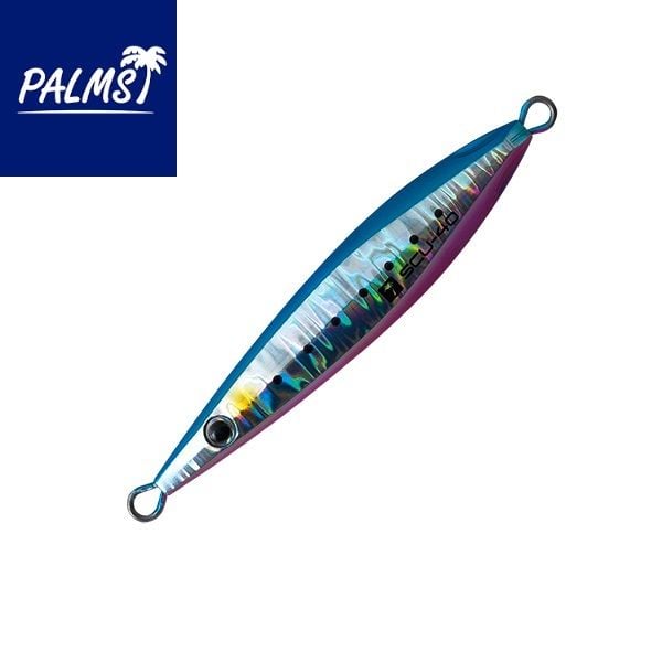 Palms Slow Blatt Cast Up Jig 60 gr - MG-09 Blue Pink