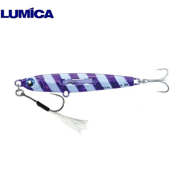 Lumica Metal Jacker 40 gr Jig - Purple Slash