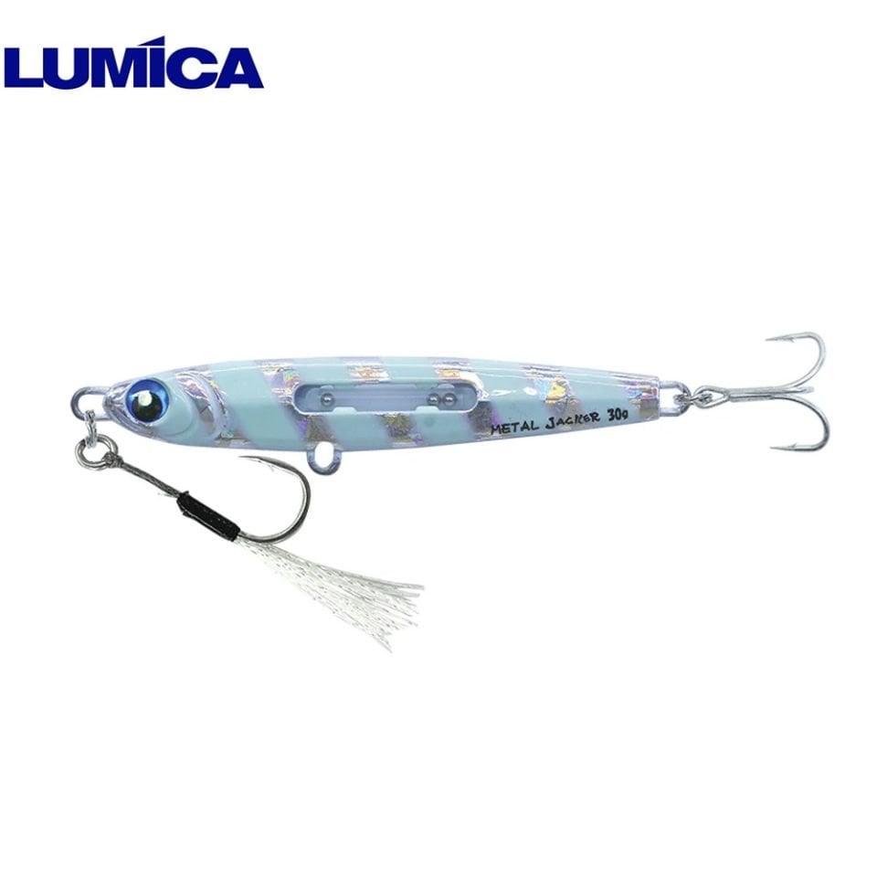 Lumica Metal Jacker 40 gr Jig - Silver Slash