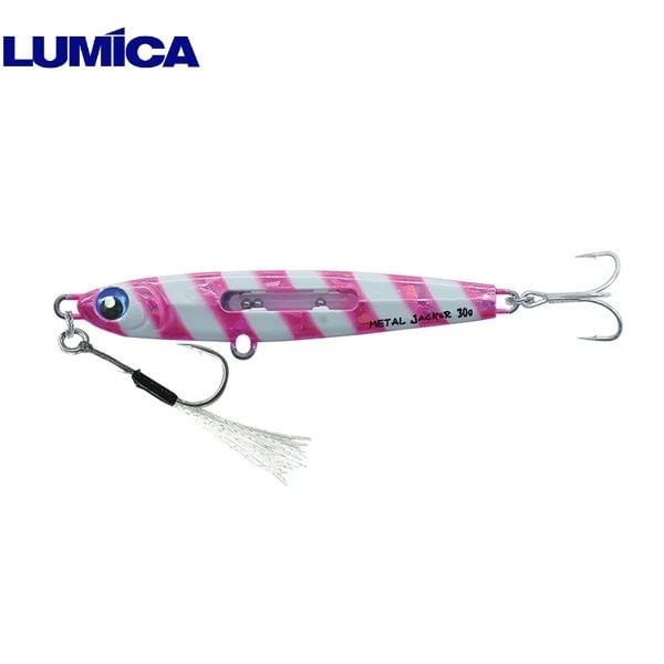 Lumica Metal Jacker 40 gr Jig - Pink Slash