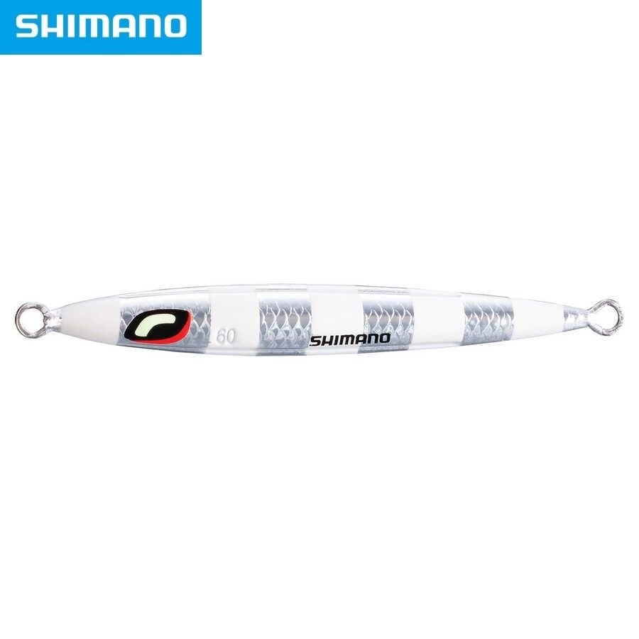 Shimano Ocea Stinger Butterfly Pebble Light 60 gr Jig -N Zebra