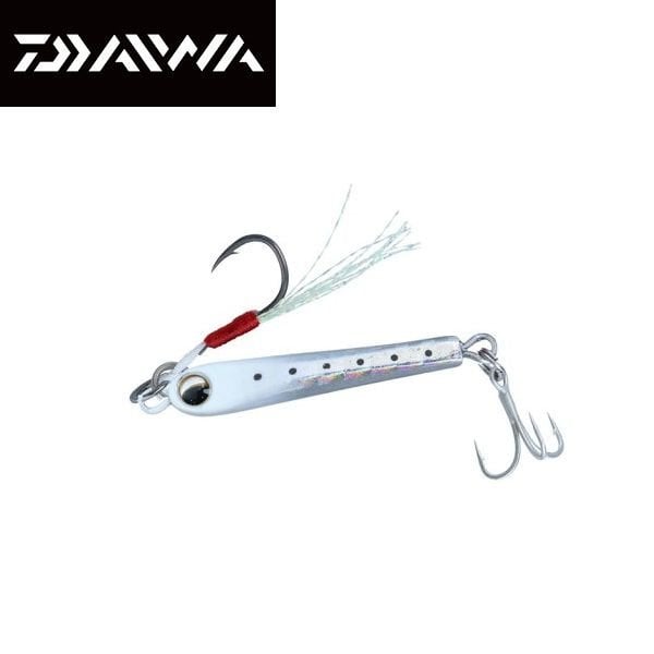 Daiwa Gekkabijin Prisoner 10 gr Jig - Luminous Holo Shirasu