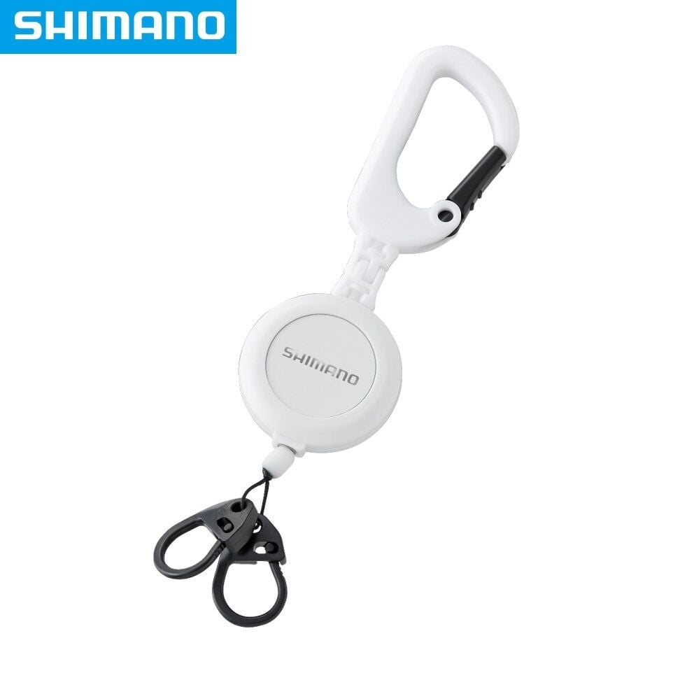 Shimano Carabiner Reel CR - Karabiner - White