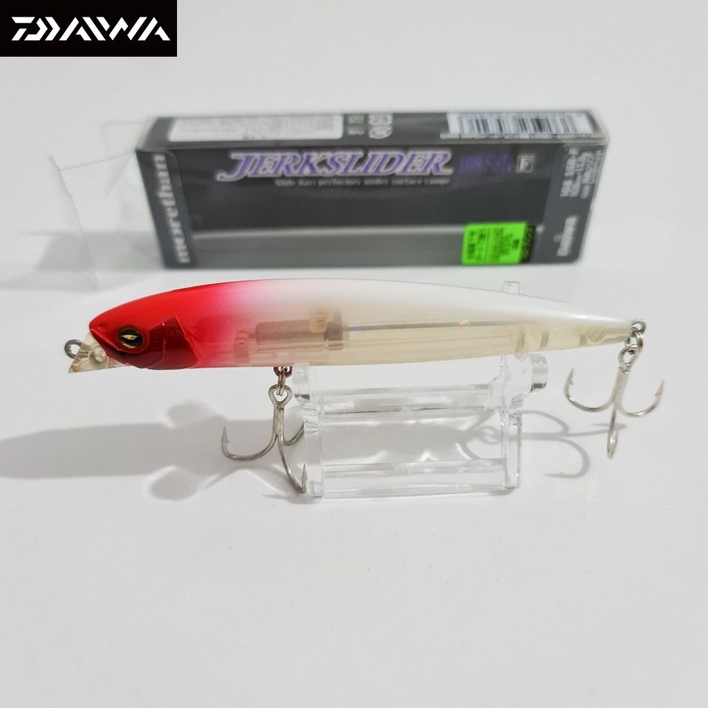 Daiwa Morethan Jerk Slider 108 SSR-F- Clear Red Head