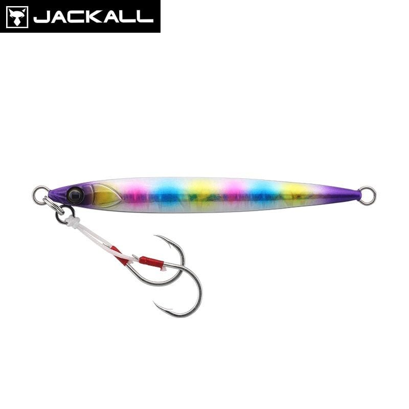 Jackall Big Backer Slide Stick Jig 40 gr - UV Candy