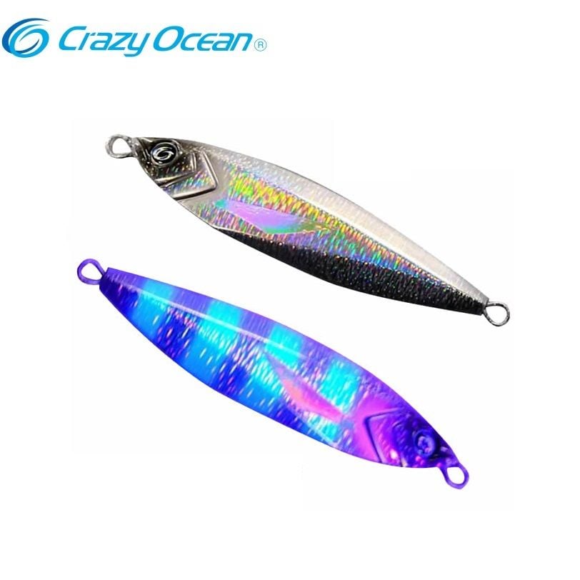 Crazy Ocean Flash 75 gr Jig - 15 - Keimura Zebra