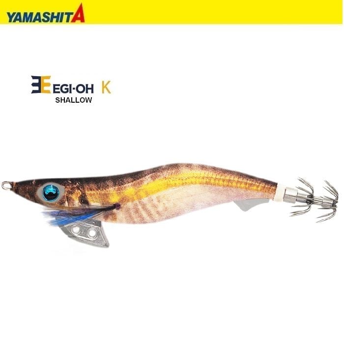 Yamashita Egi OH K Shallow 3.5-001 Kalamar Zokası