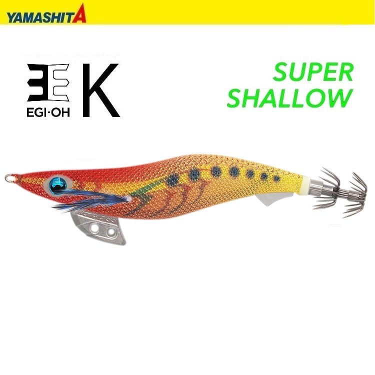 Yamashita Egi OH K Super Shallow 3.5-009 Kalamar Zokası