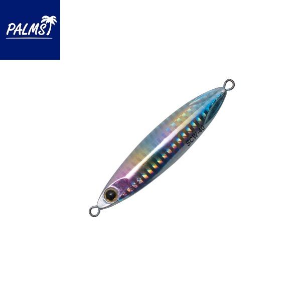 Palms Slow Blatt Cast Wide Jig 60 gr -H-49-Cotton Candy