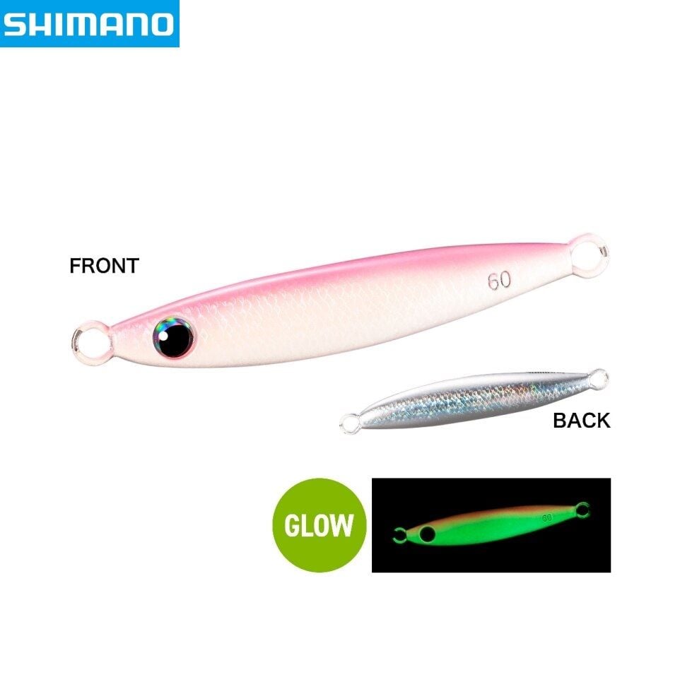 Shimano Ocea Fallshot 60 gr Jig - 010 STG Pingin