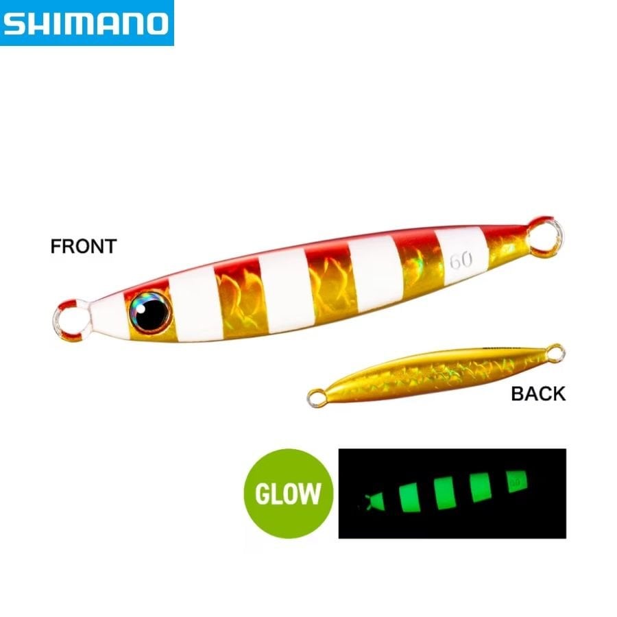 Shimano Ocea Fallshot 60 gr Jig - 008 AZ Akakin