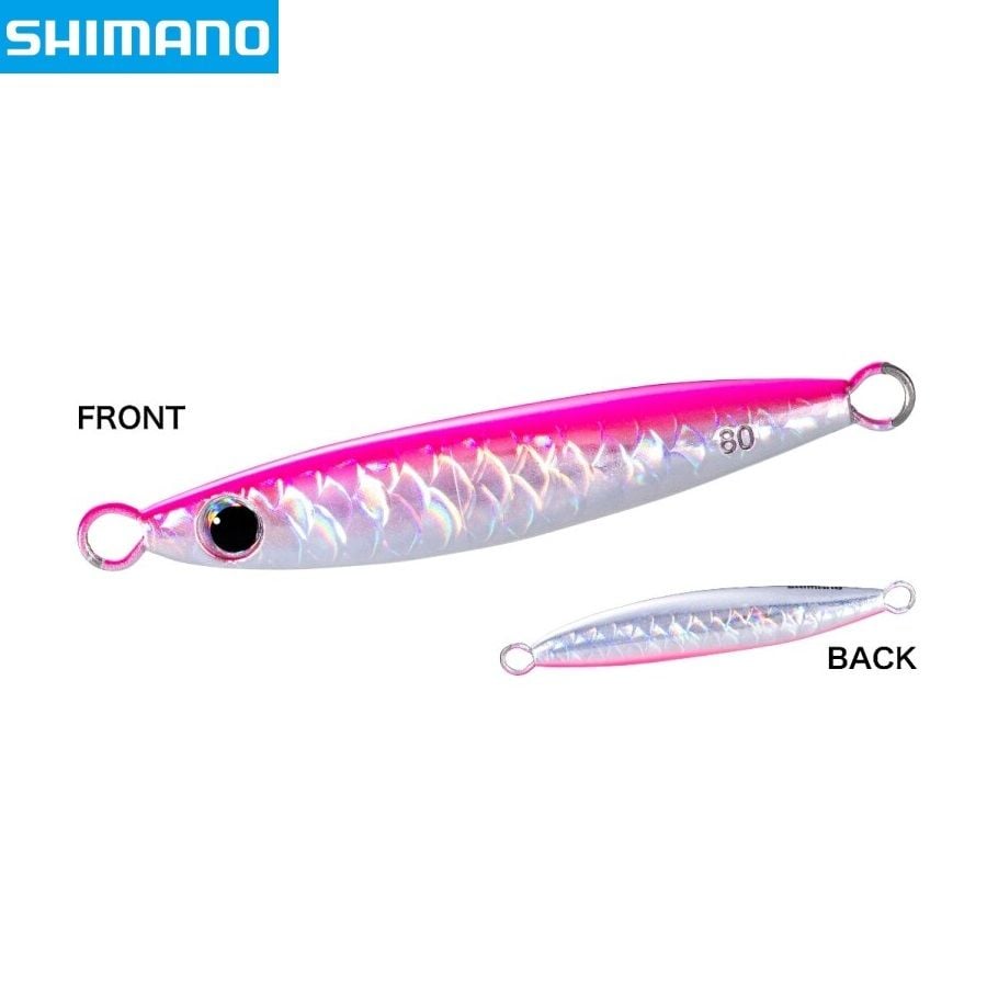 Shimano Ocea Fallshot 80 gr Jig - 009 A Pinguin