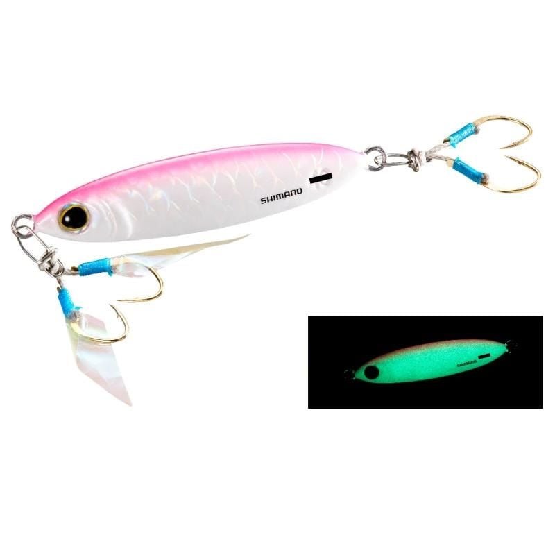Shimano Ocea Stinger Butterfly Flat Light 80 gr Jig - 013 T Guro Pin