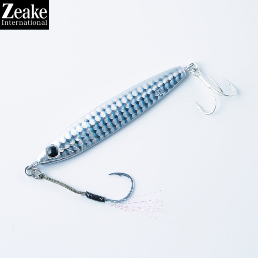 Zeake R Sardine 60 gr Jig - RS001 - Peeling Silver