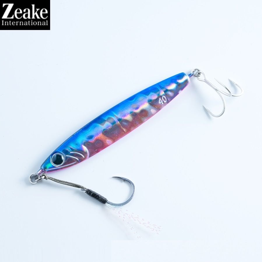 Zeake R Sardine 60 gr Jig - RS005 - Blue Pink