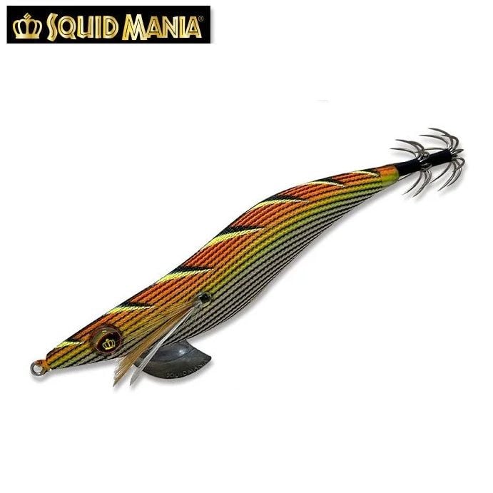 Squid Mania x Hayashi Wild Chase Shallow Tune 3.5 HG - 04  Kalamar Zokası