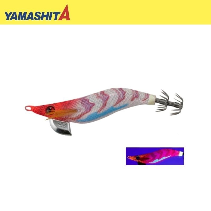 Yamashita Egi Dropper 2.5 Shallow Red Kalamar Zokası