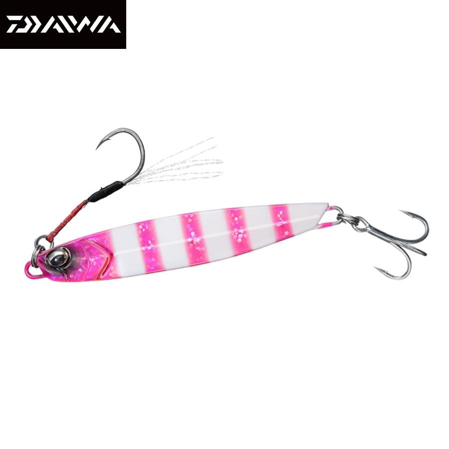 Daiwa Samurai R 40 gr Jig - 18 - Rumi Pink Zebra