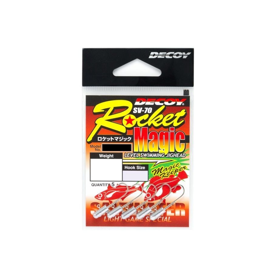 Decoy Rocket Magic Jighead SV-70 - 1.2 gr