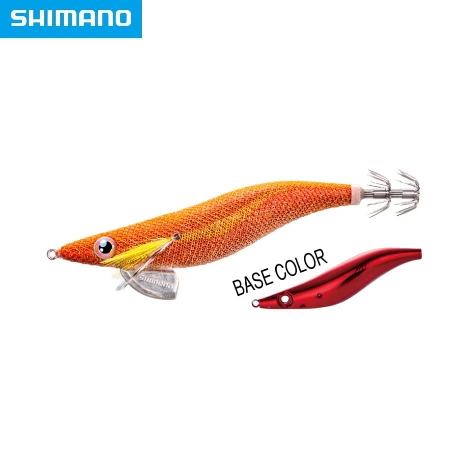 Shimano Sephia Clinch Shallow 3.5 003 Red Gerbera