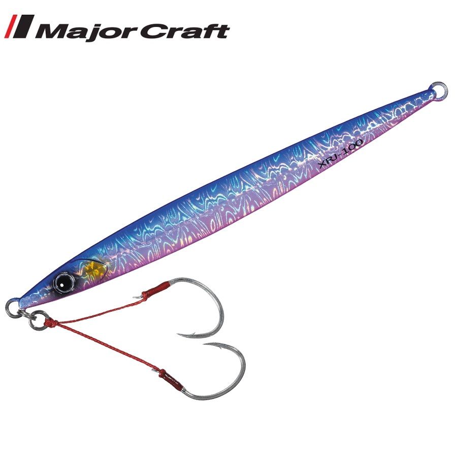 Major Craft Cross Ride Jig Heavy Metal 80 gr 004 Blue Pink UV