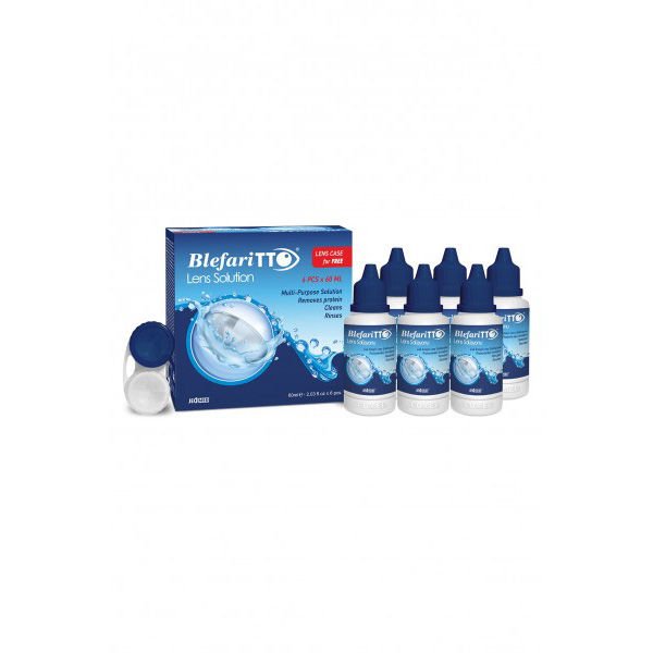 Blefaritto Lens Solüsyonu 60 mL x 6 Adet SET