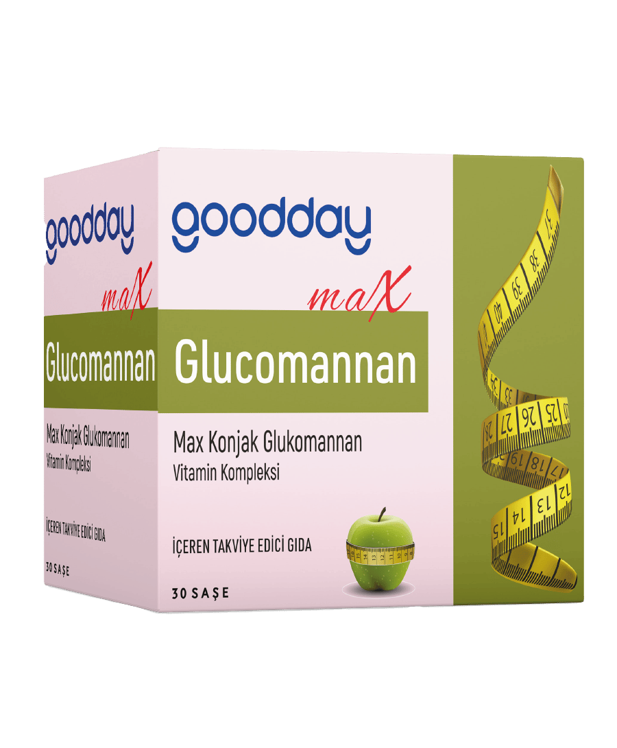 Goodday Glucomannan 30 Saşe