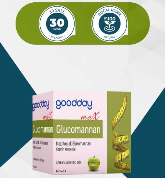 Goodday Glucomannan 30 Saşe