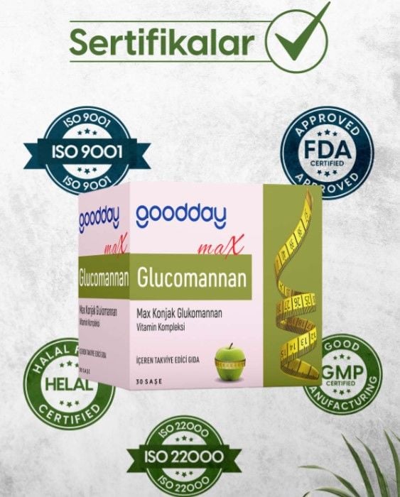 Goodday Glucomannan 30 Saşe