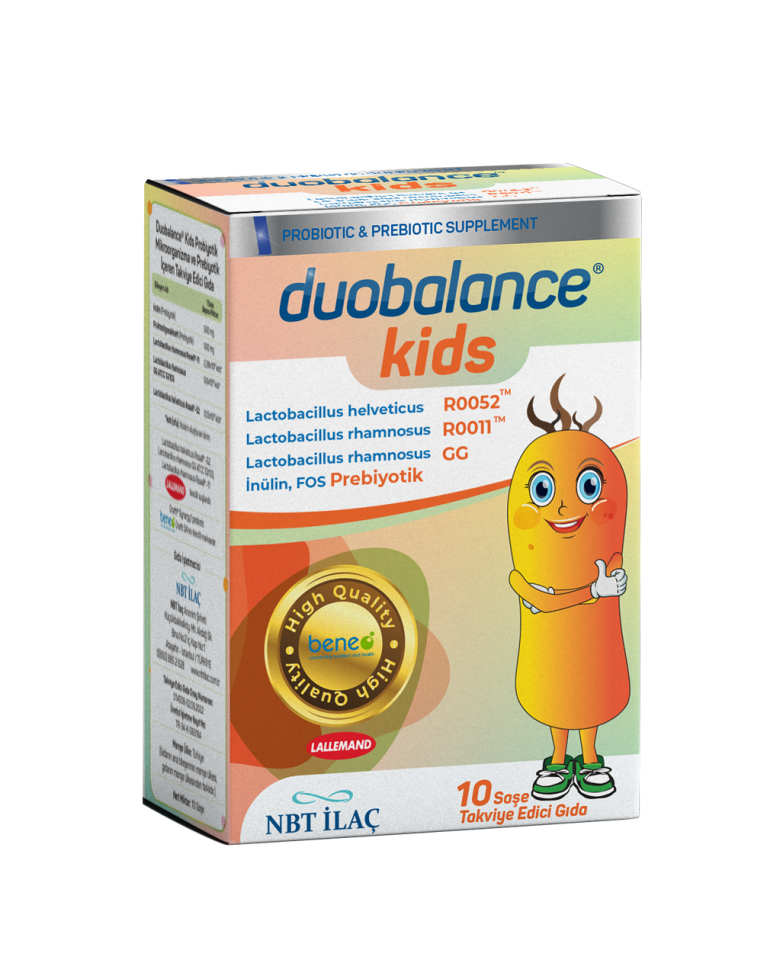 NBT Duobalance Kids Pre-Probiyotik 10 Saşe