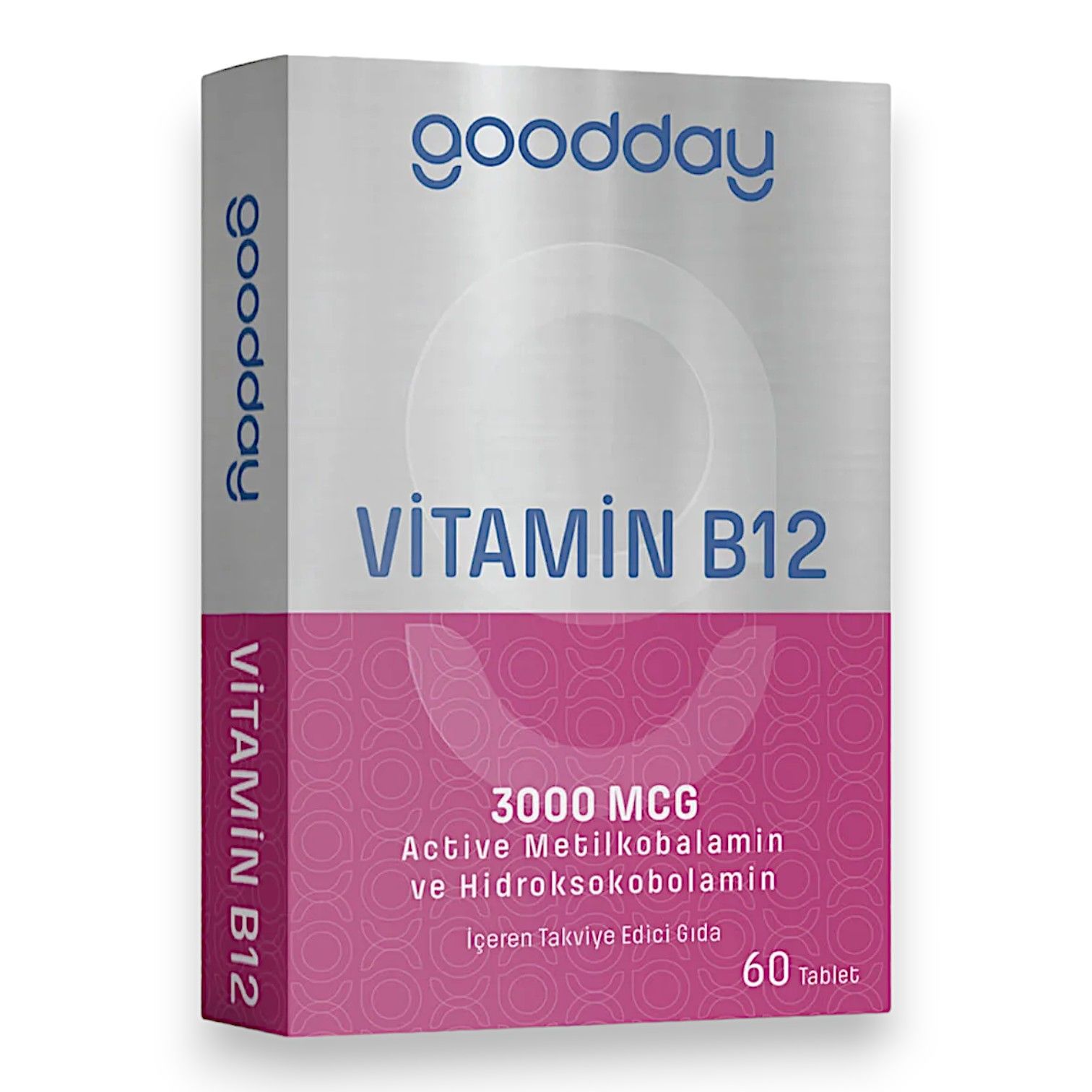 Goodday Vitamin B12 1000 mcg 60 Tablet