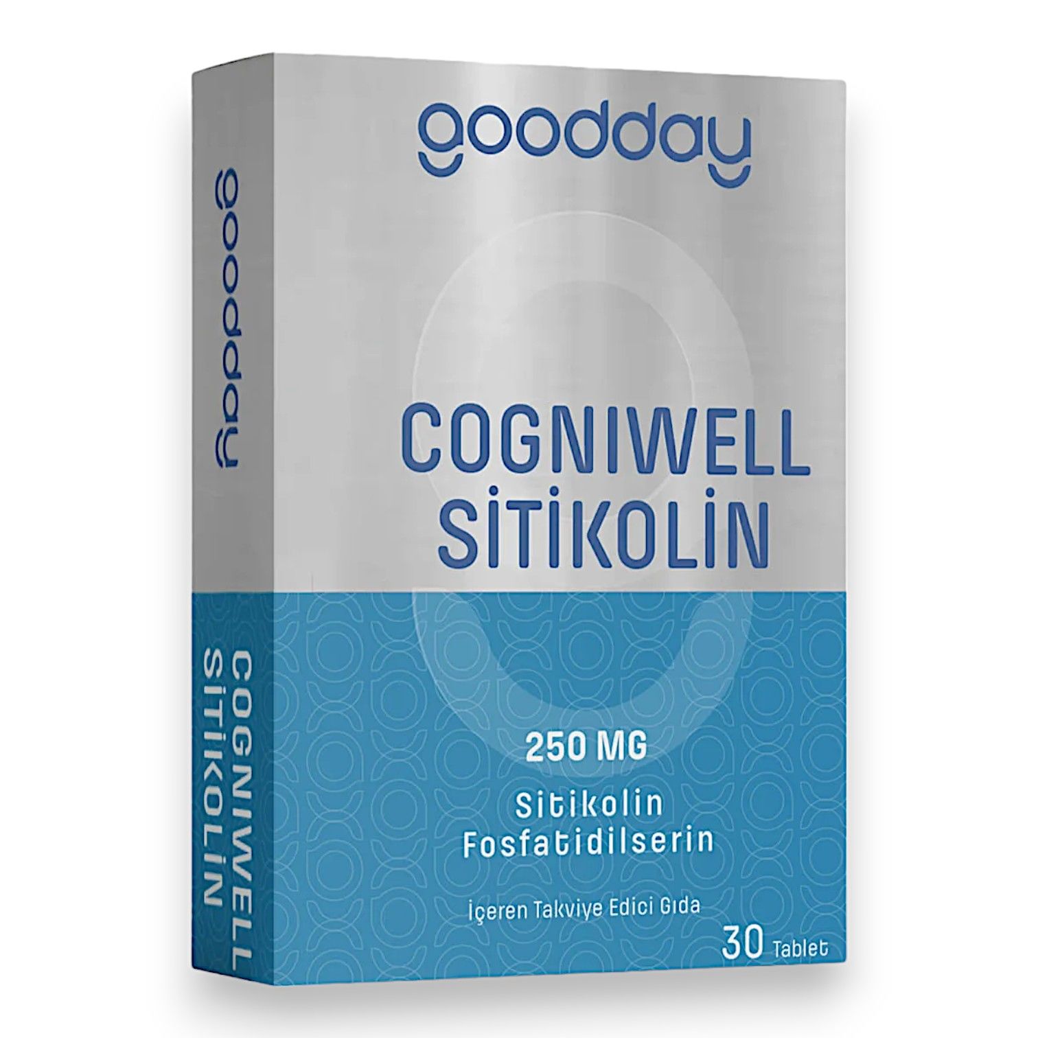 Goodday Cogniwell Sitikolin 250 mg 30 Tablet