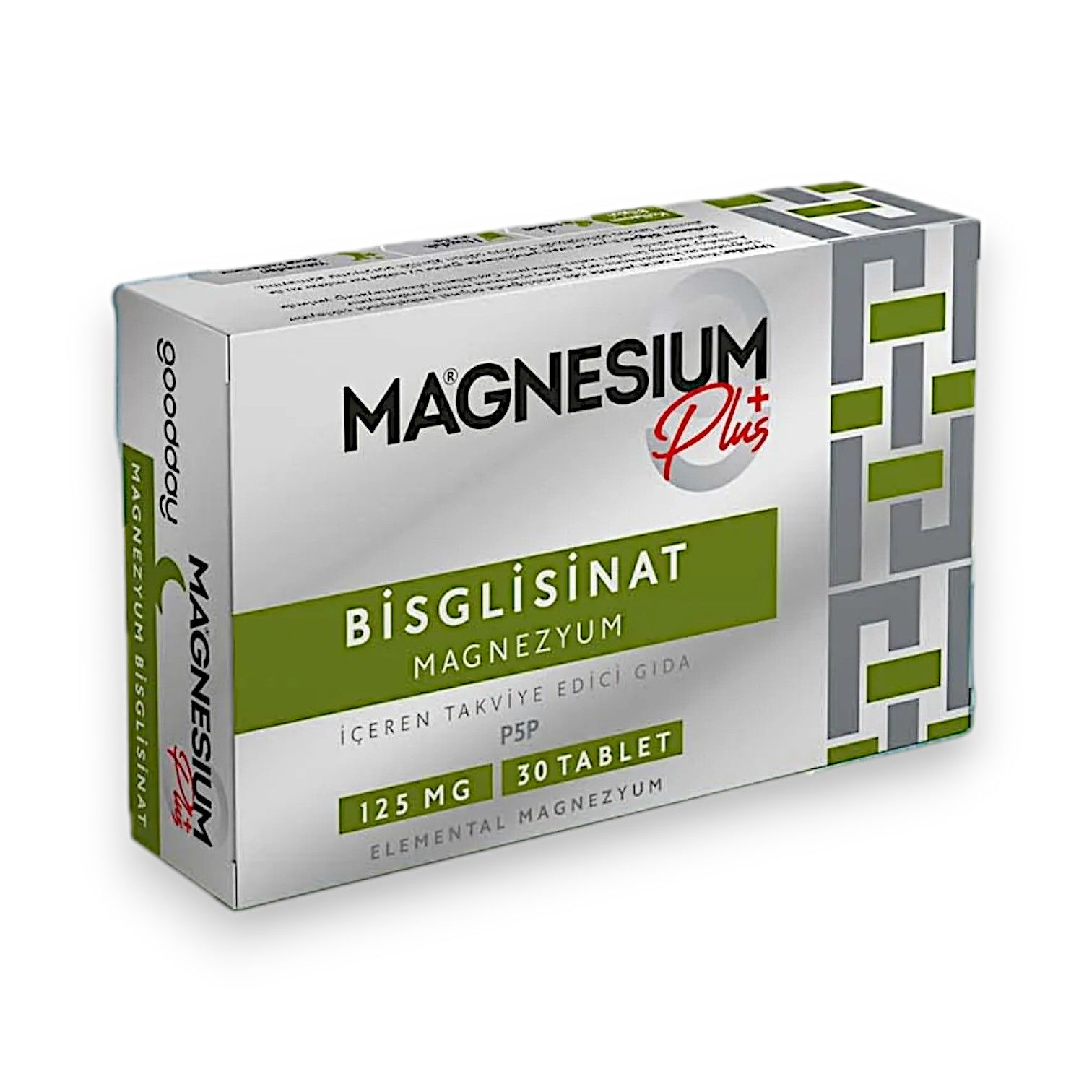 Goodday Magnesium +Plus Magnezyum Bisglisinat 30 Tablet